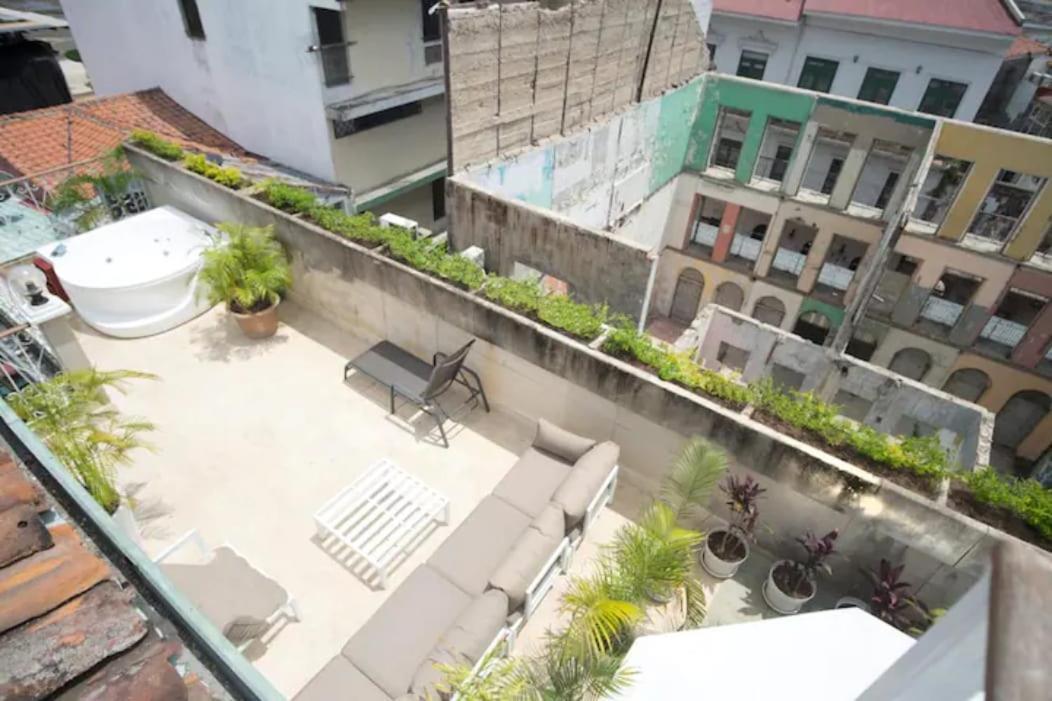 Amazinn Places Rooftop And Jacuzzi Kota Panama Bagian luar foto